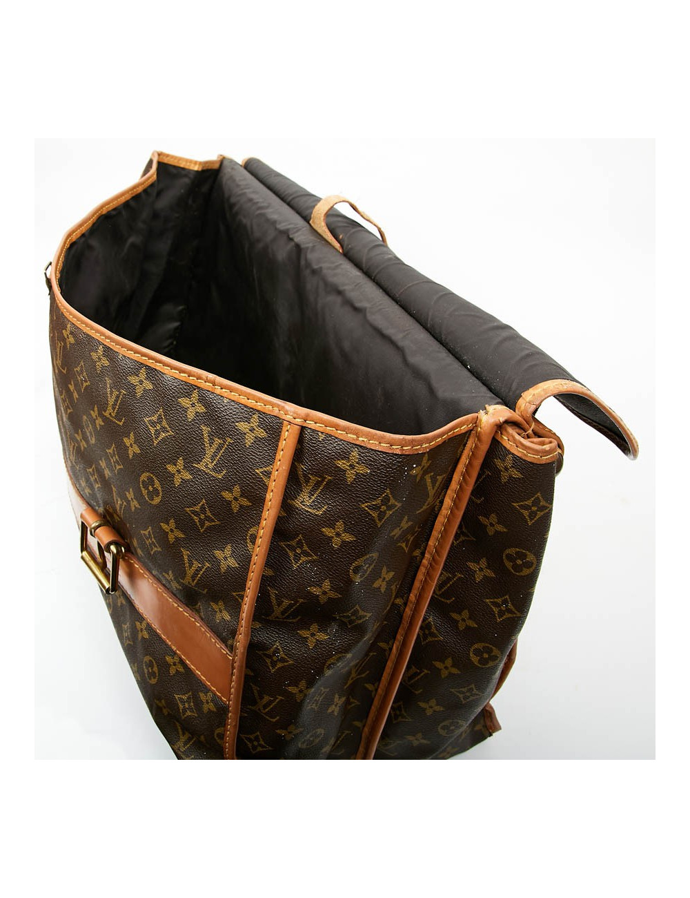 LOUIS VUITTON Vintage Hunting Travel Bag 