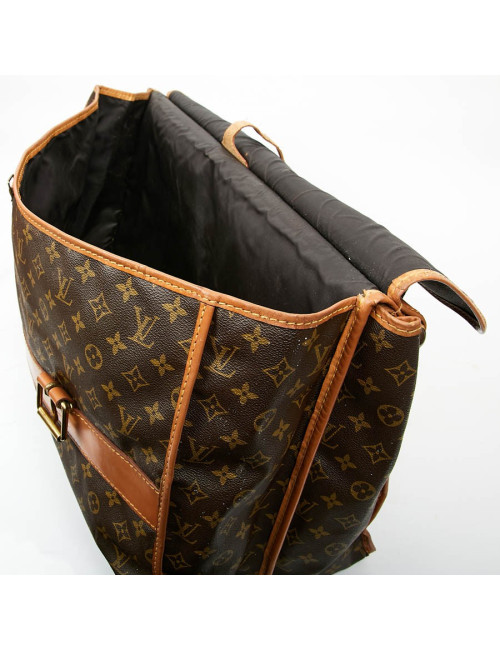 LOUIS VUITTON Vintage Hunting Travel Bag 