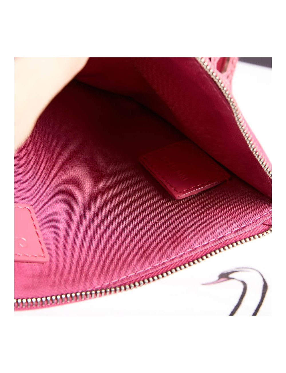 DIOR Pink Perforated Tote