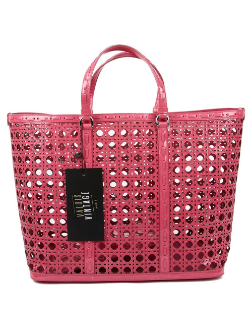 DIOR Pink Perforated Tote