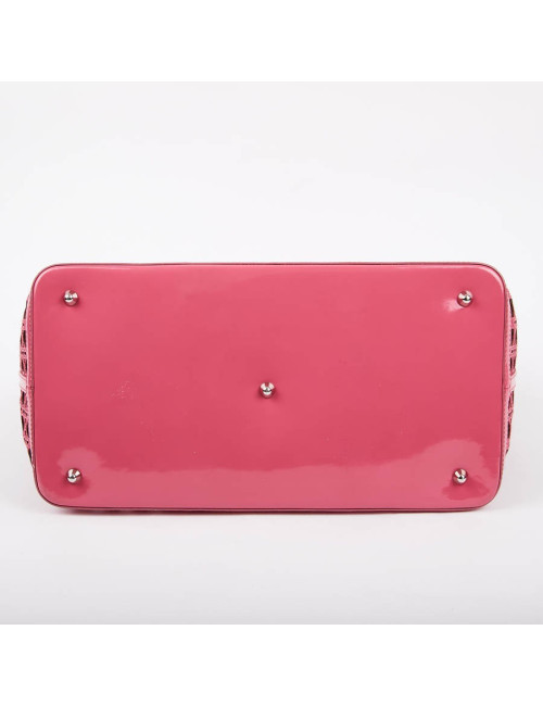 DIOR Pink Perforated Tote