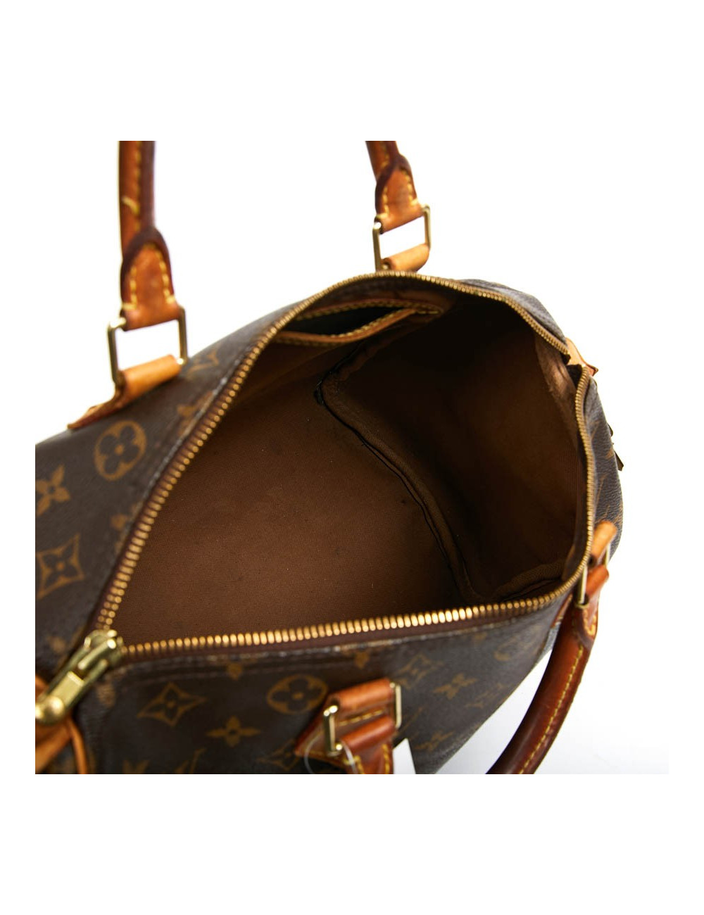 Sac Speedy 30 Louis Vuitton toile enduite Monogram