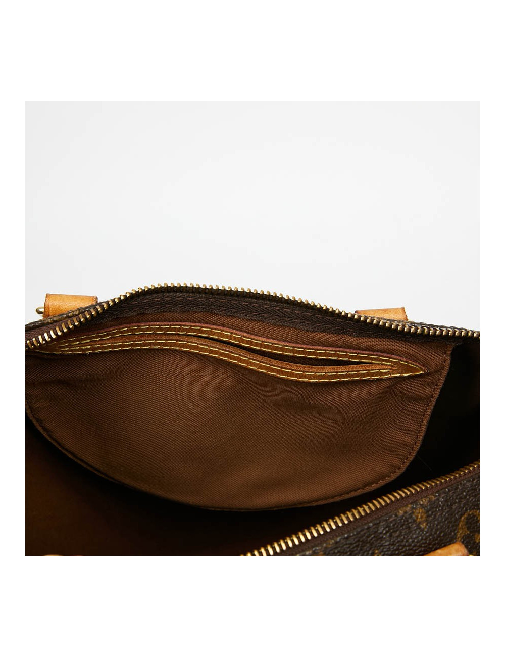 Sac Speedy 30 Louis Vuitton toile enduite Monogram