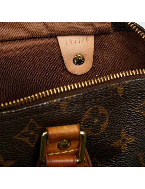 Sac Speedy 30 Louis Vuitton toile enduite Monogram