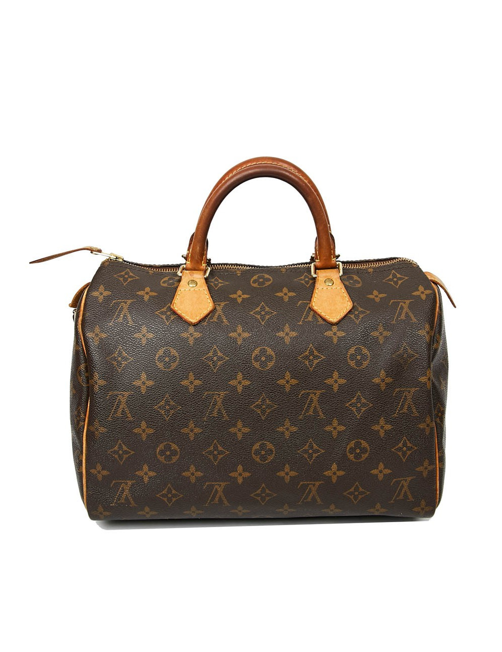 Sac Speedy 30 Louis Vuitton toile enduite Monogram