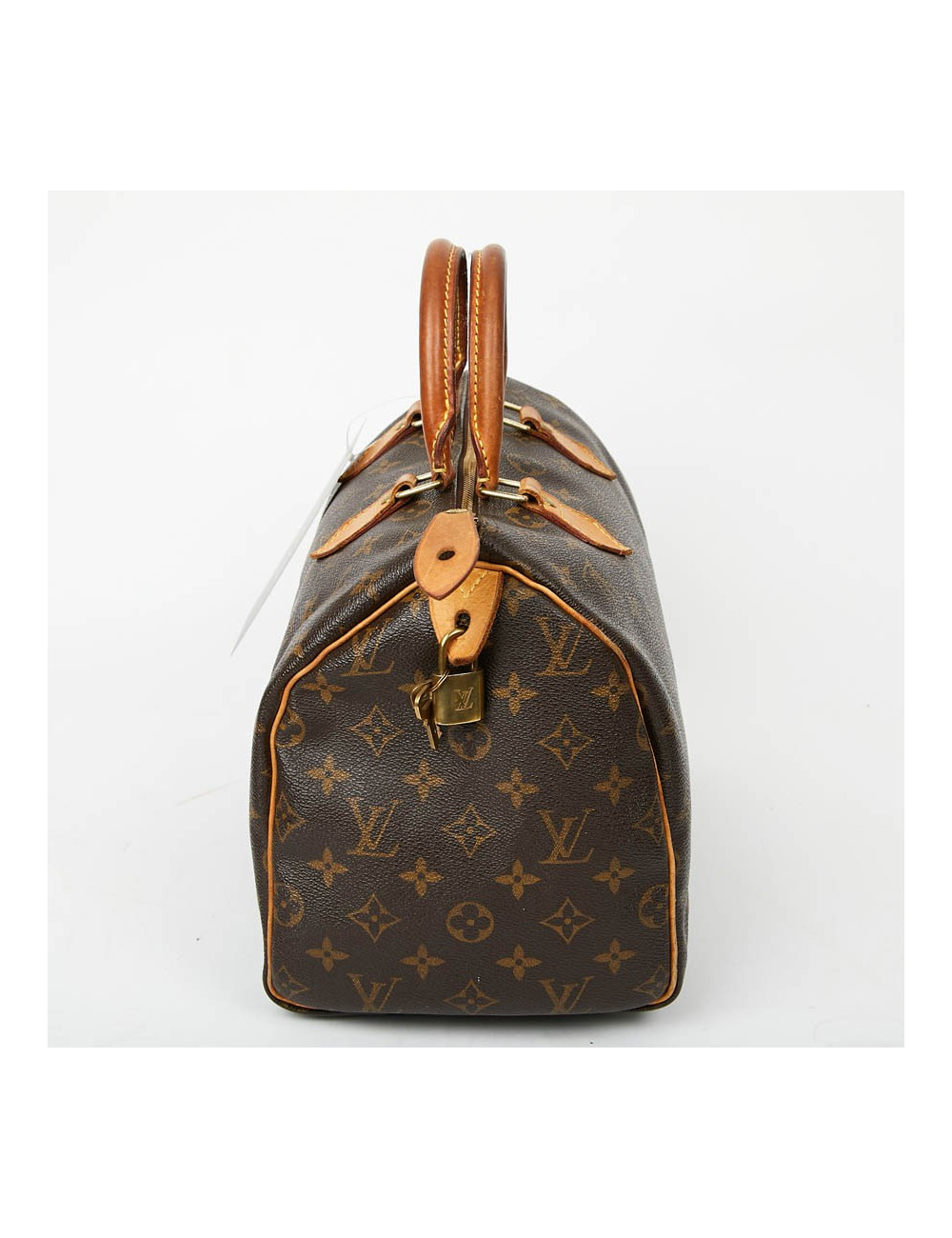 Sac Speedy 30 Louis Vuitton toile enduite Monogram
