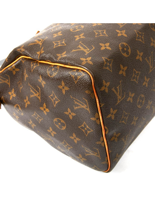 Sac Speedy 30 Louis Vuitton toile enduite Monogram
