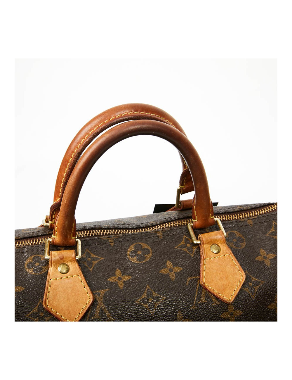 Sac Speedy 30 Louis Vuitton toile enduite Monogram