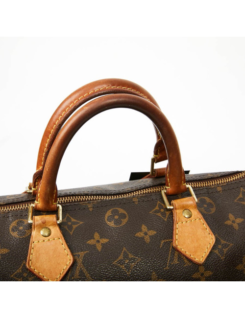 Sac Speedy 30 Louis Vuitton toile enduite Monogram
