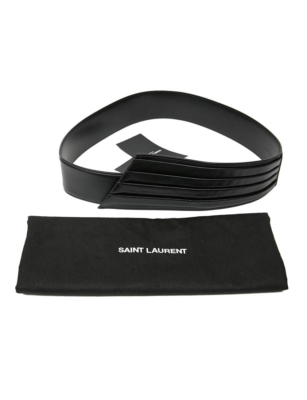 ceinture noire SAINT LAURENT