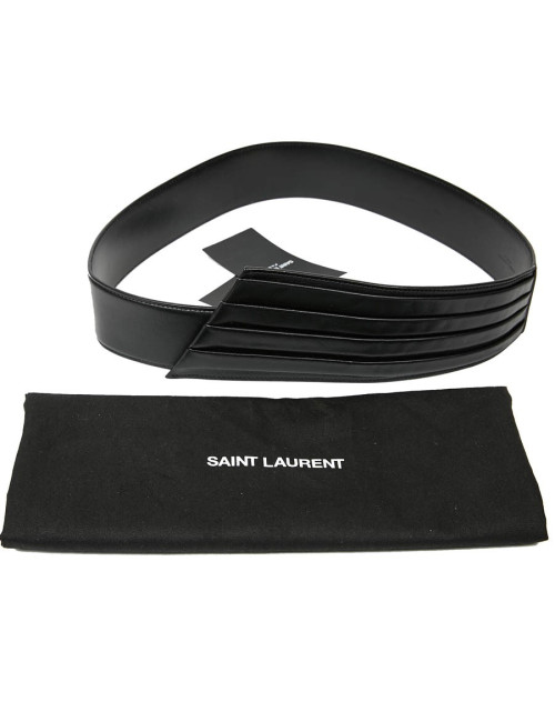 ceinture noire SAINT LAURENT