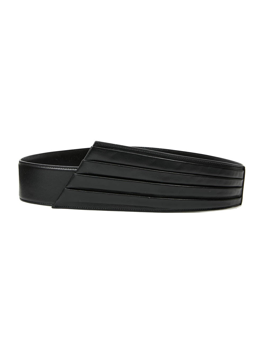 ceinture noire SAINT LAURENT