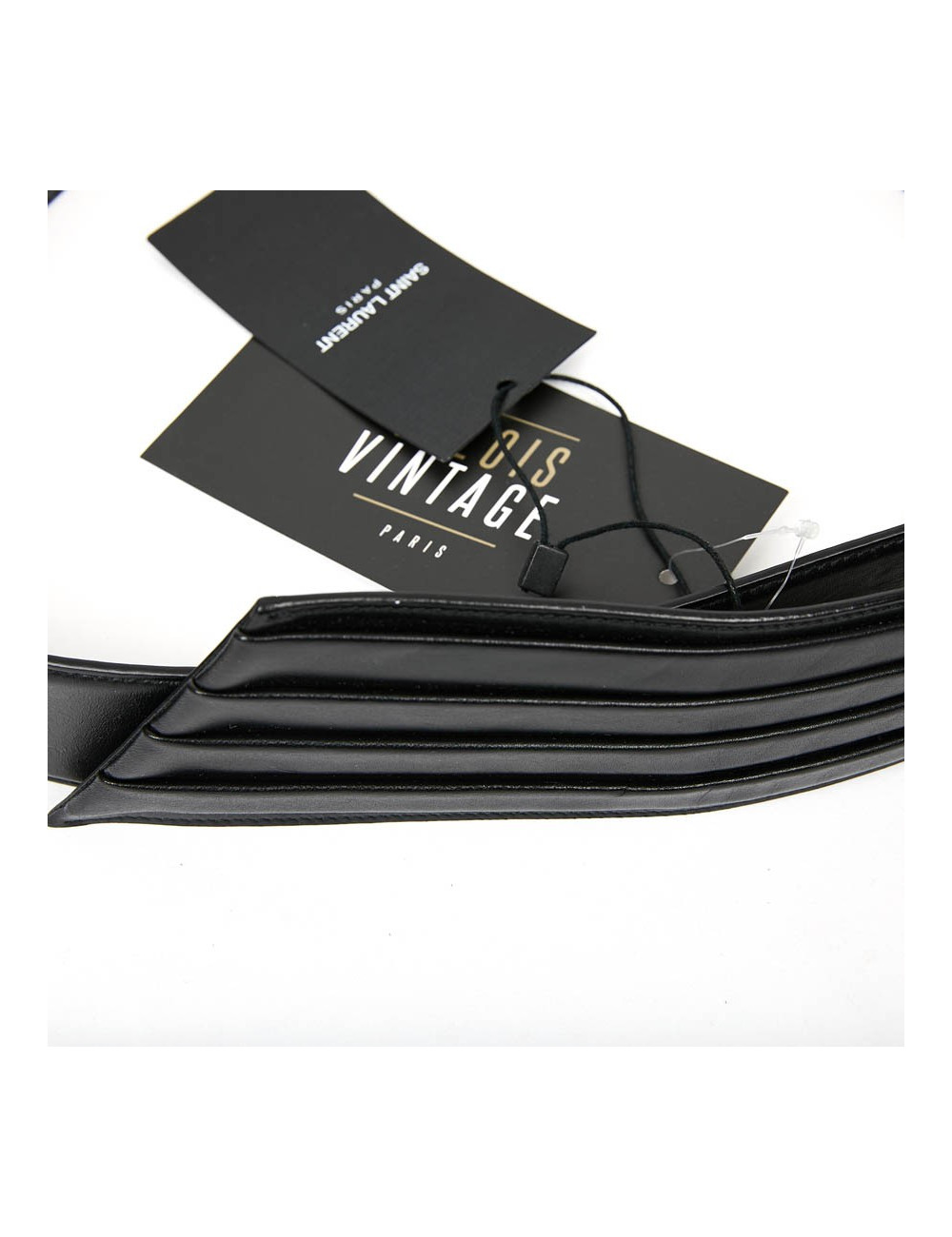 ceinture noire SAINT LAURENT