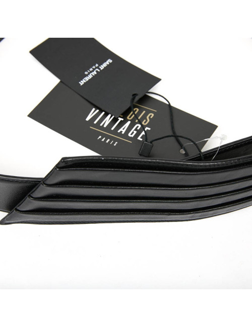 ceinture noire SAINT LAURENT