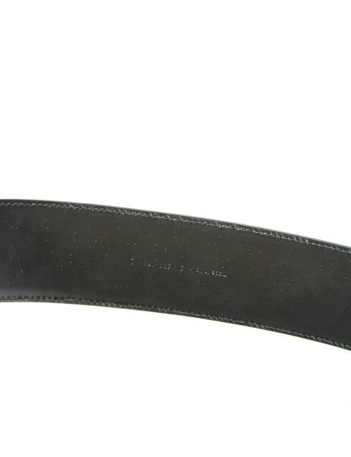 ceinture noire SAINT LAURENT