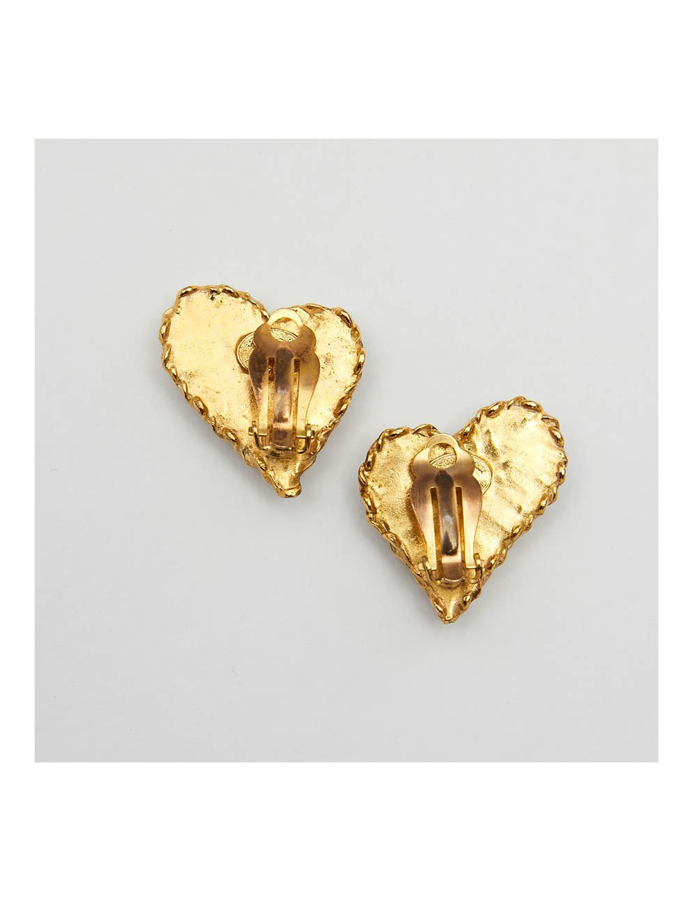 CHRISTIAN LACROIX Vintage Heart Clip-on - Superb Occasion Certified 