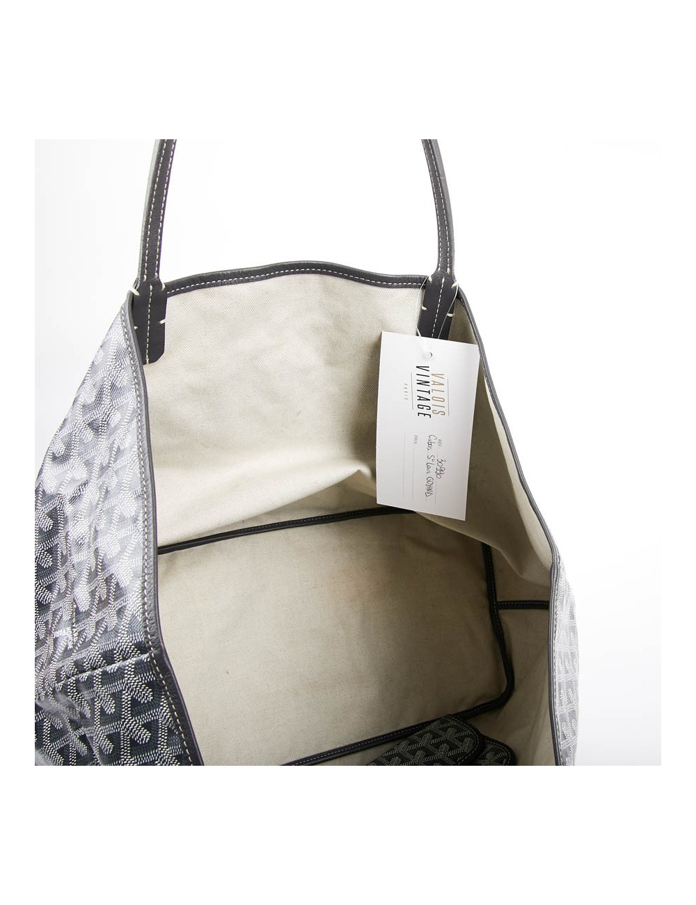 Cabas GM Saint Louis GOYARD en toile enduite