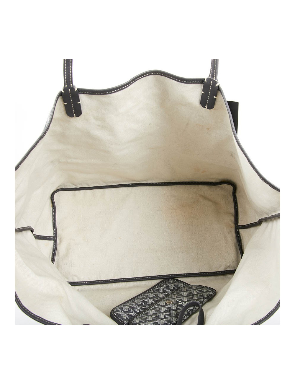 Cabas GM Saint Louis GOYARD en toile enduite