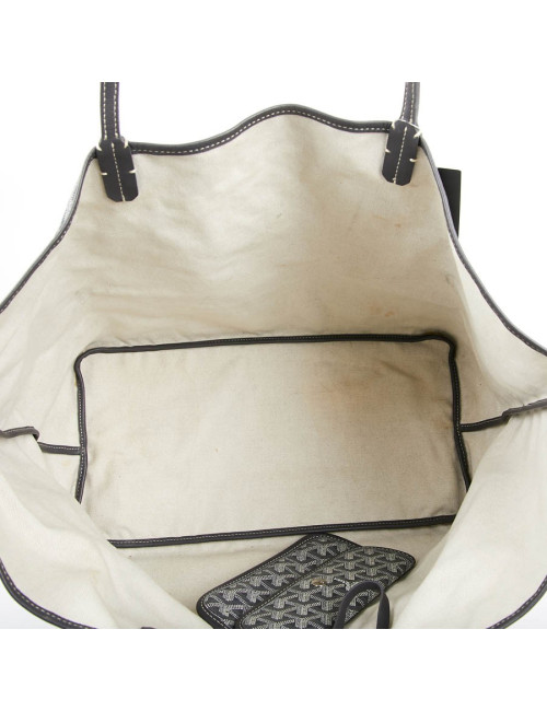 Cabas GM Saint Louis GOYARD en toile enduite