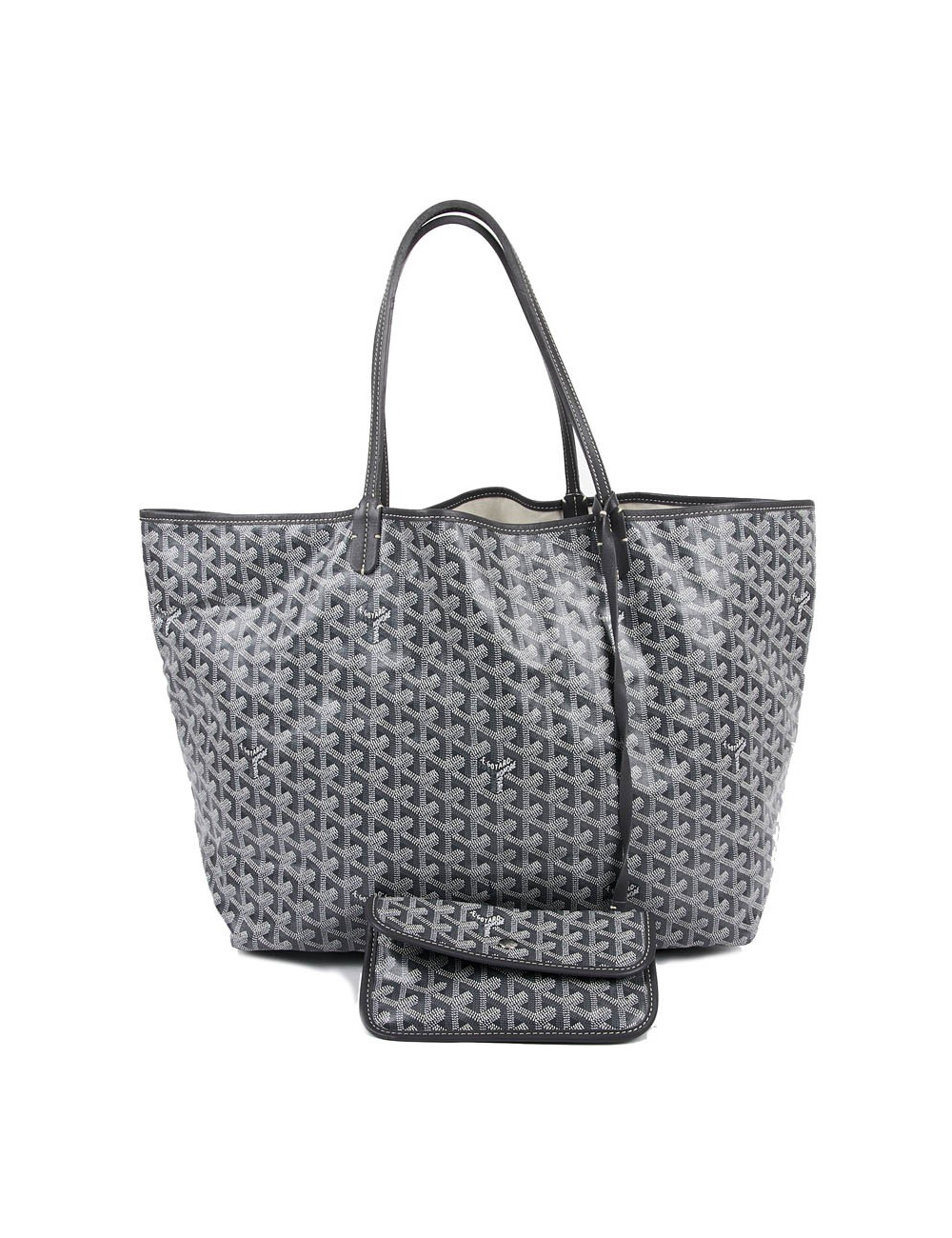 Cabas GM Saint Louis GOYARD en toile enduite