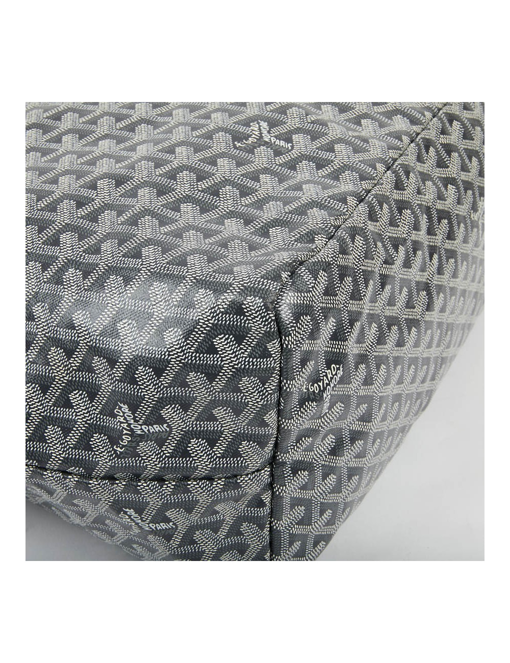 Cabas GM Saint Louis GOYARD en toile enduite