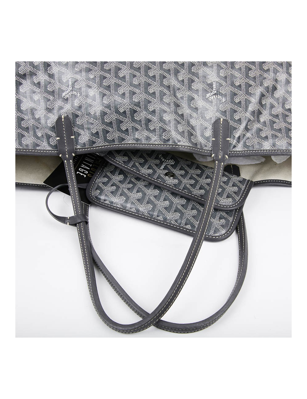 Cabas GM Saint Louis GOYARD en toile enduite