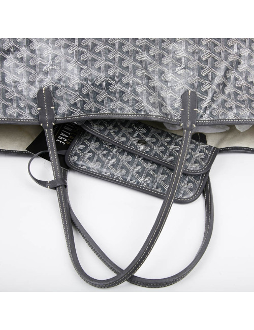 Cabas GM Saint Louis GOYARD en toile enduite