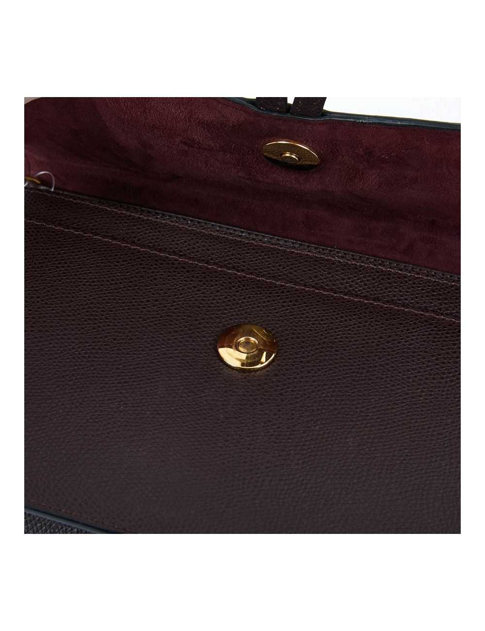 Pochette Saddle DIOR en cuir grainé