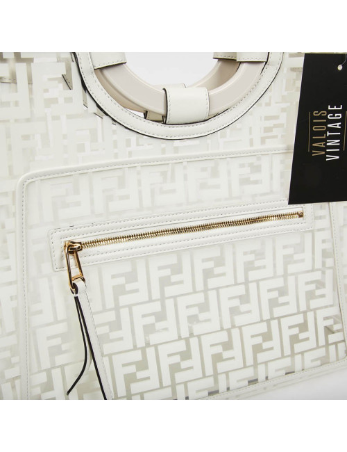 Cabas FENDI Runaway transparent