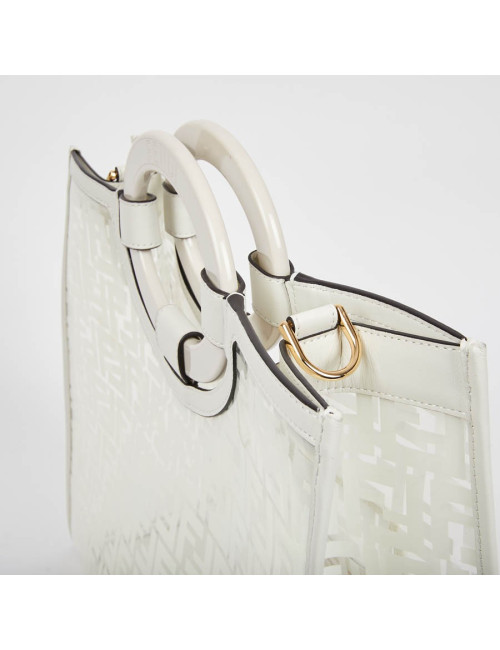 Cabas FENDI Runaway transparent
