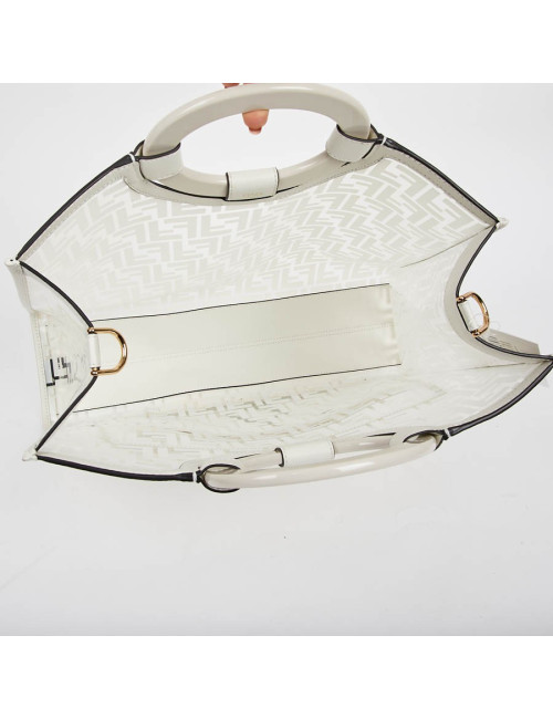 Cabas FENDI Runaway transparent
