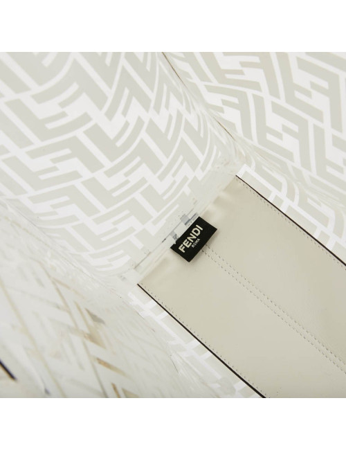 Cabas FENDI Runaway transparent