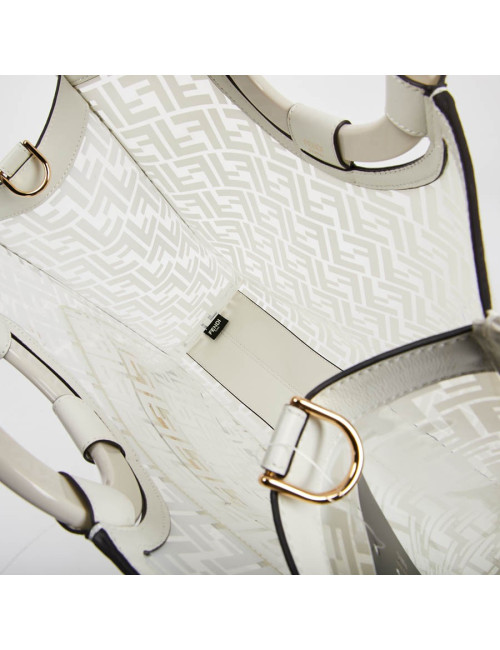 Cabas FENDI Runaway transparent