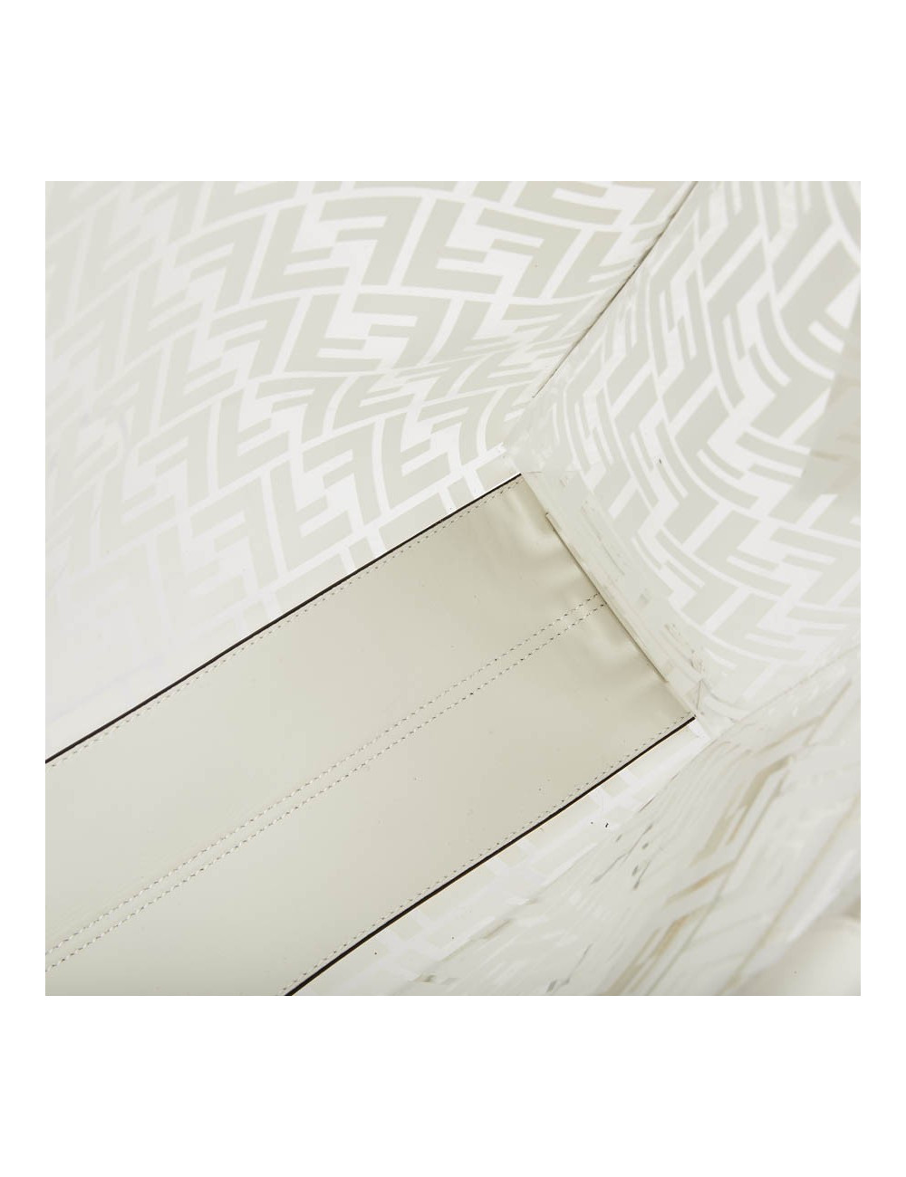 Cabas FENDI Runaway transparent