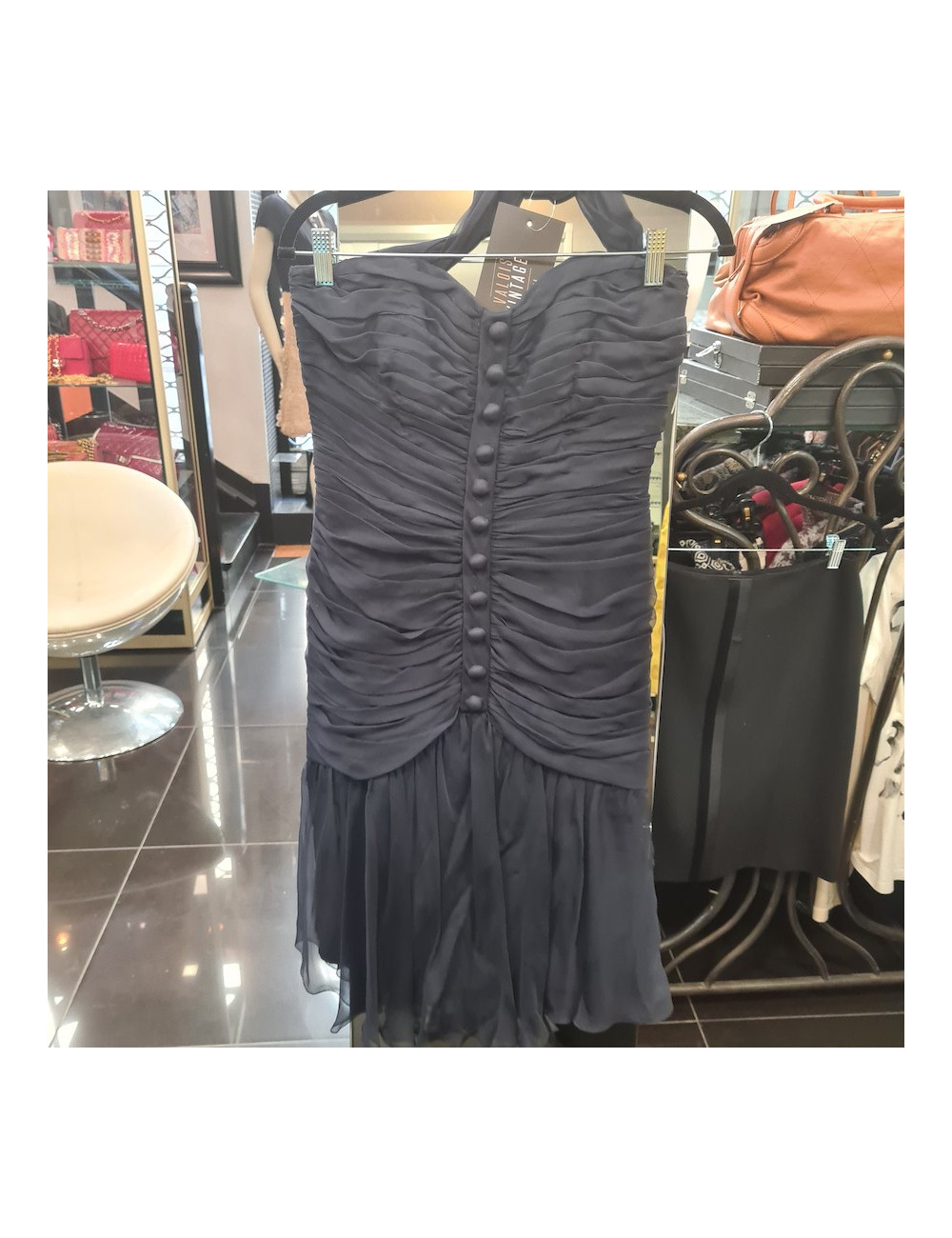 Robe Couture Cocktail YSL SAINT LAURENT