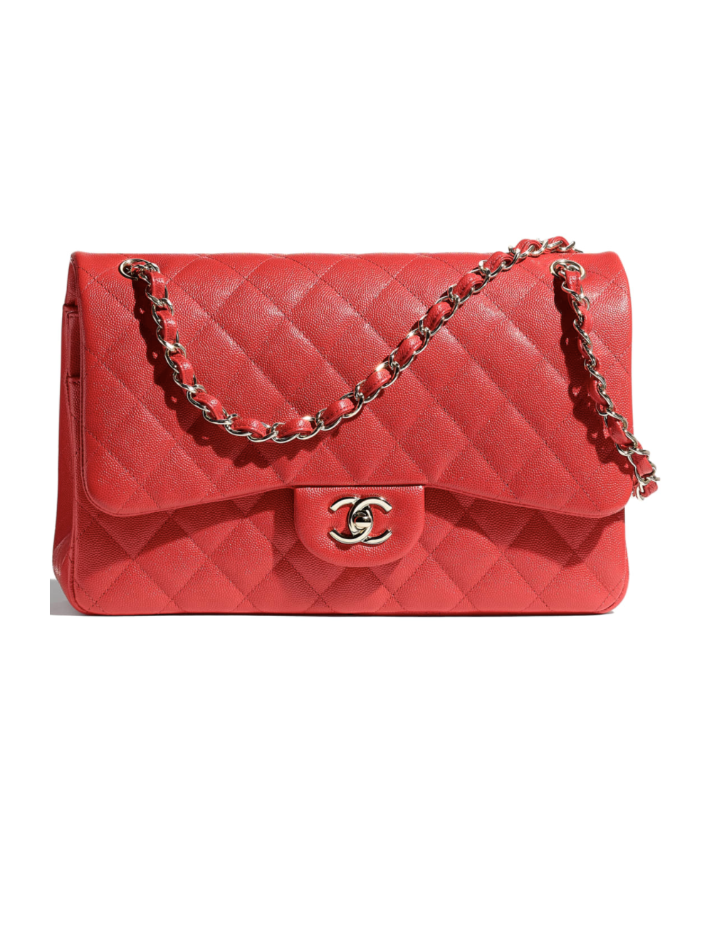 Sac Jumbo CHANEL caviar rouge