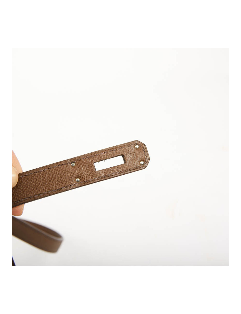 Kelly sellier 32 HERMES bandoulière cuir Epsom