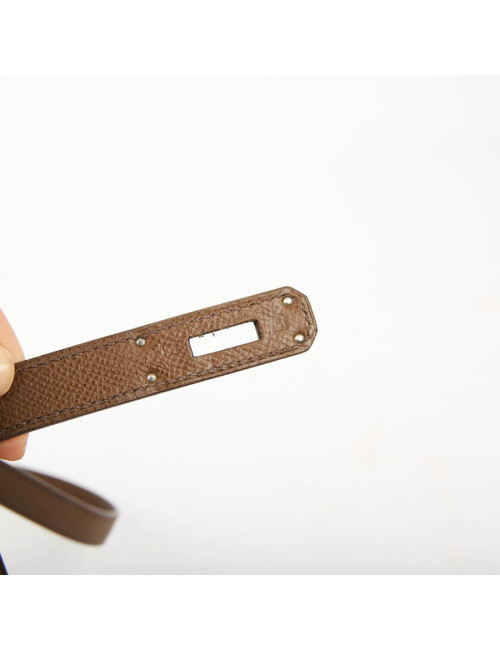 Kelly sellier 32 HERMES bandoulière cuir Epsom