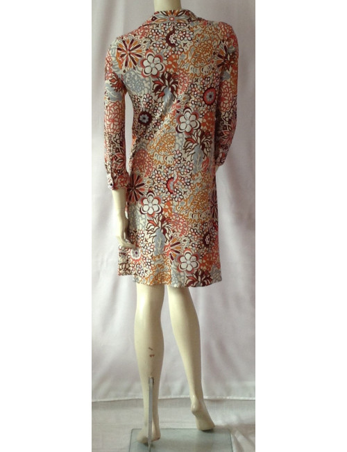 Robe Émilio PUCCI orange T38