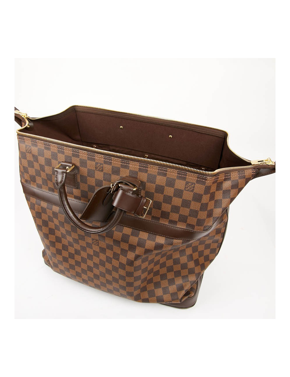 Sac de voyage LOUIS VUITTON damier
