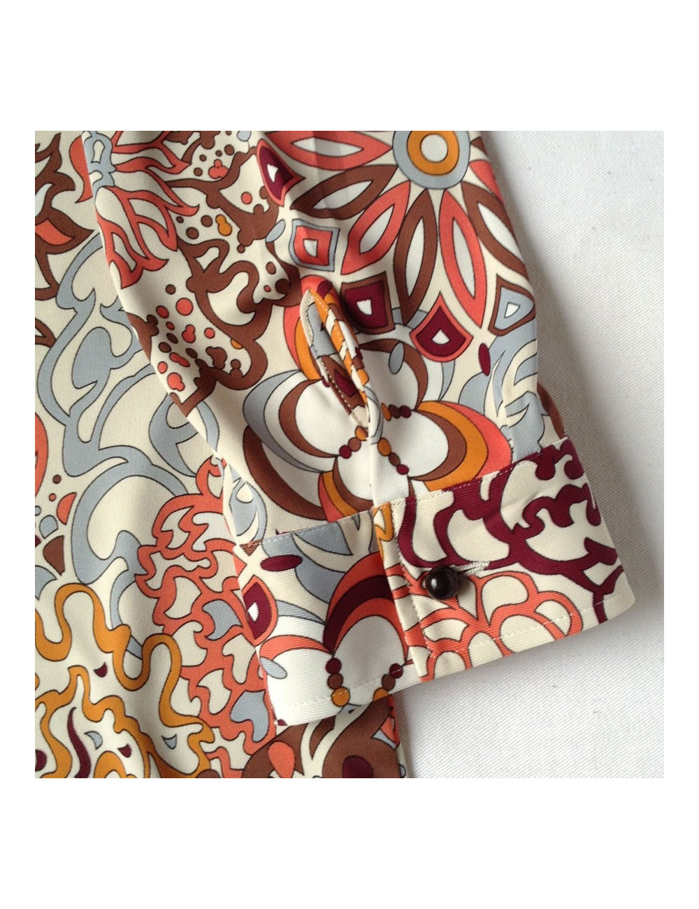 Robe Émilio PUCCI orange T38