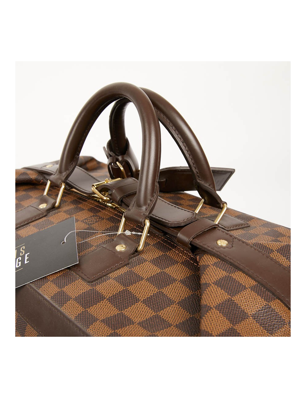 Sac de voyage LOUIS VUITTON damier