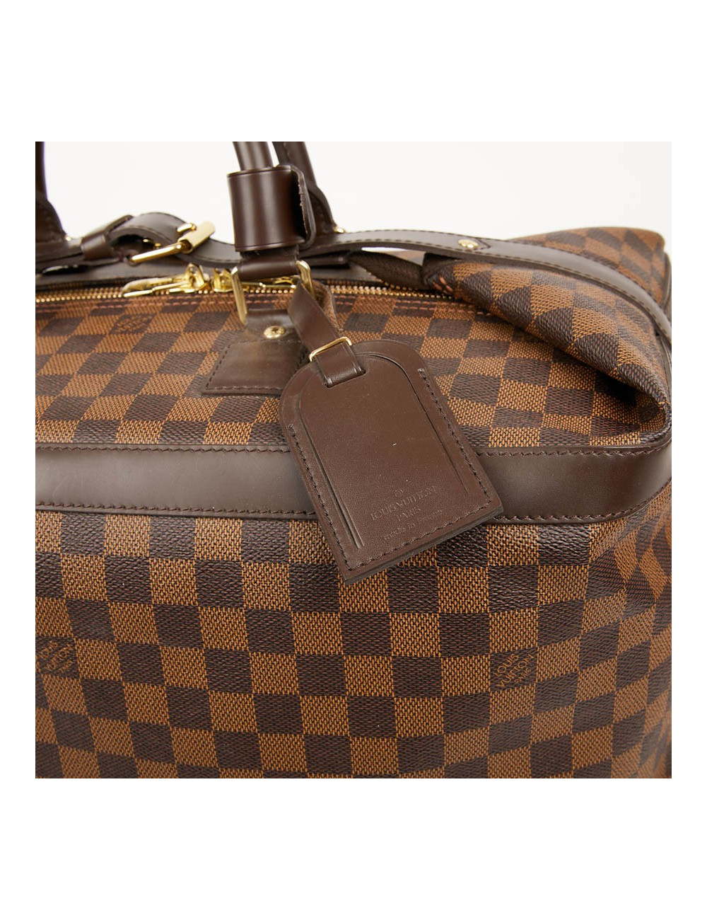 Sac de voyage LOUIS VUITTON damier
