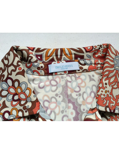 Robe Émilio PUCCI orange T38