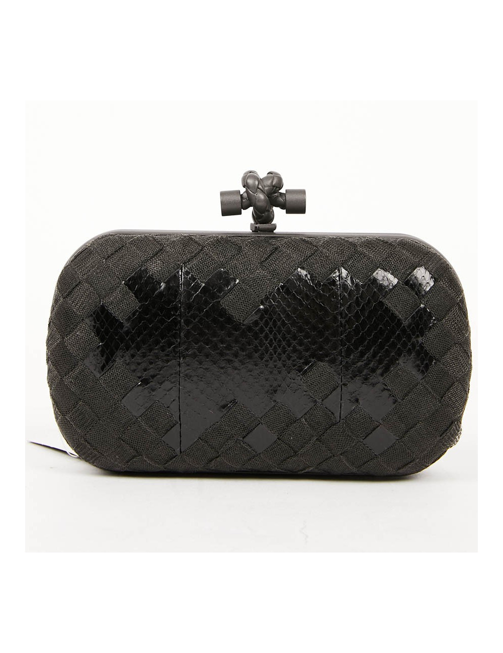Pochette noire BOTTEGA VENETA