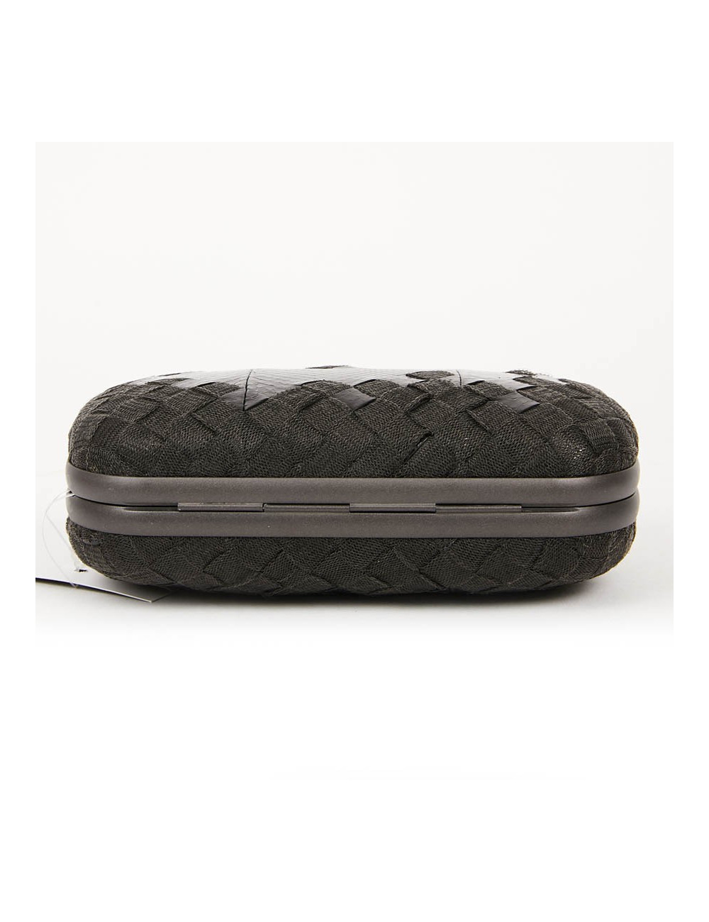 Pochette noire BOTTEGA VENETA