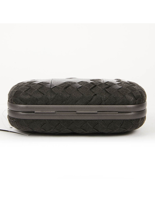 Pochette noire BOTTEGA VENETA