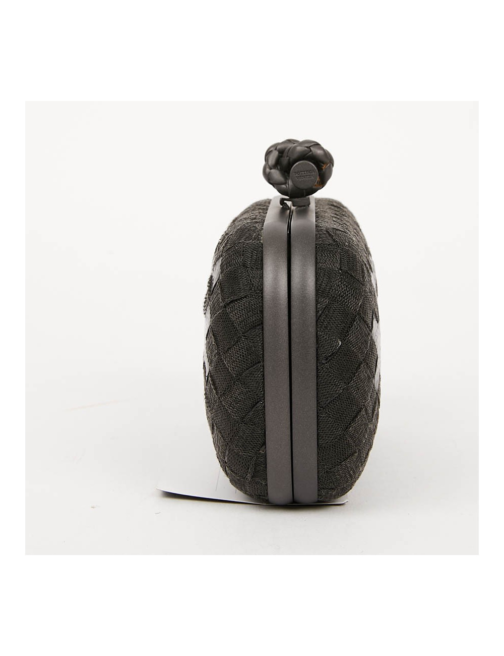 Pochette noire BOTTEGA VENETA