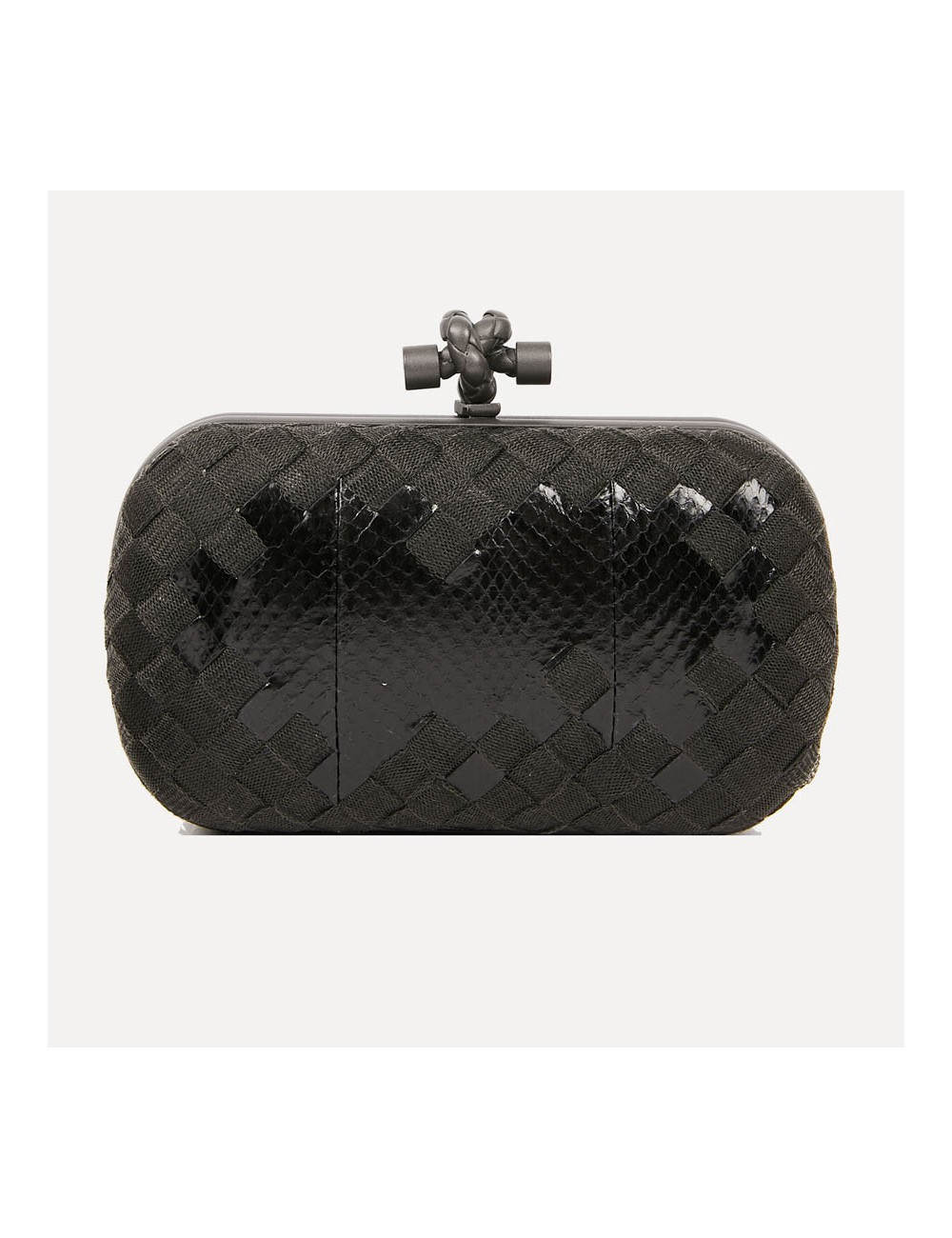 Pochette noire BOTTEGA VENETA