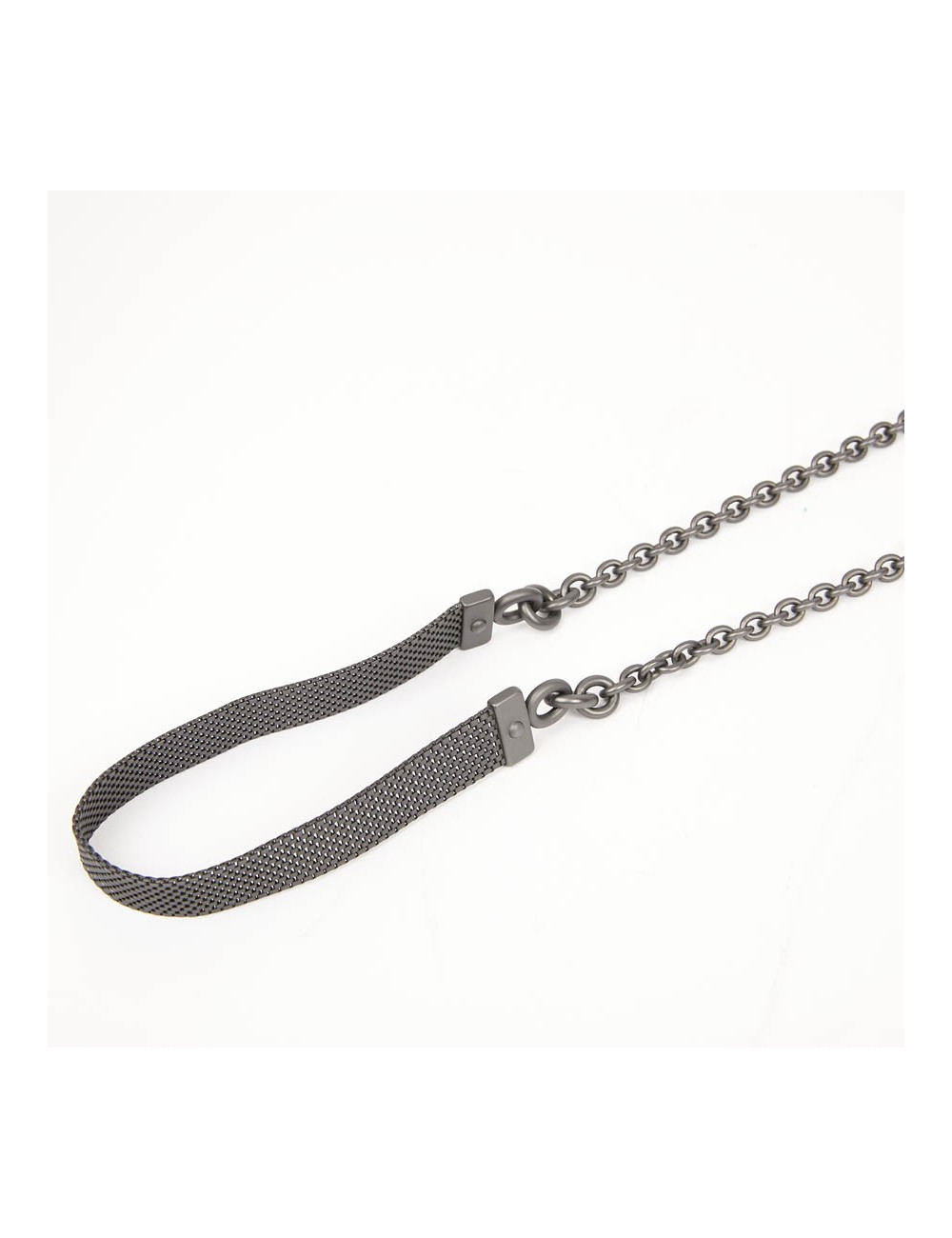 Pochette noire BOTTEGA VENETA